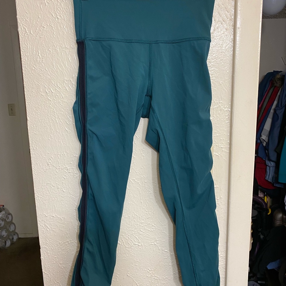 Lululemon High times pant wing mash size 6 - Picture 3 of 6